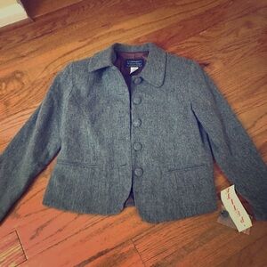 New grey Blazer size small
